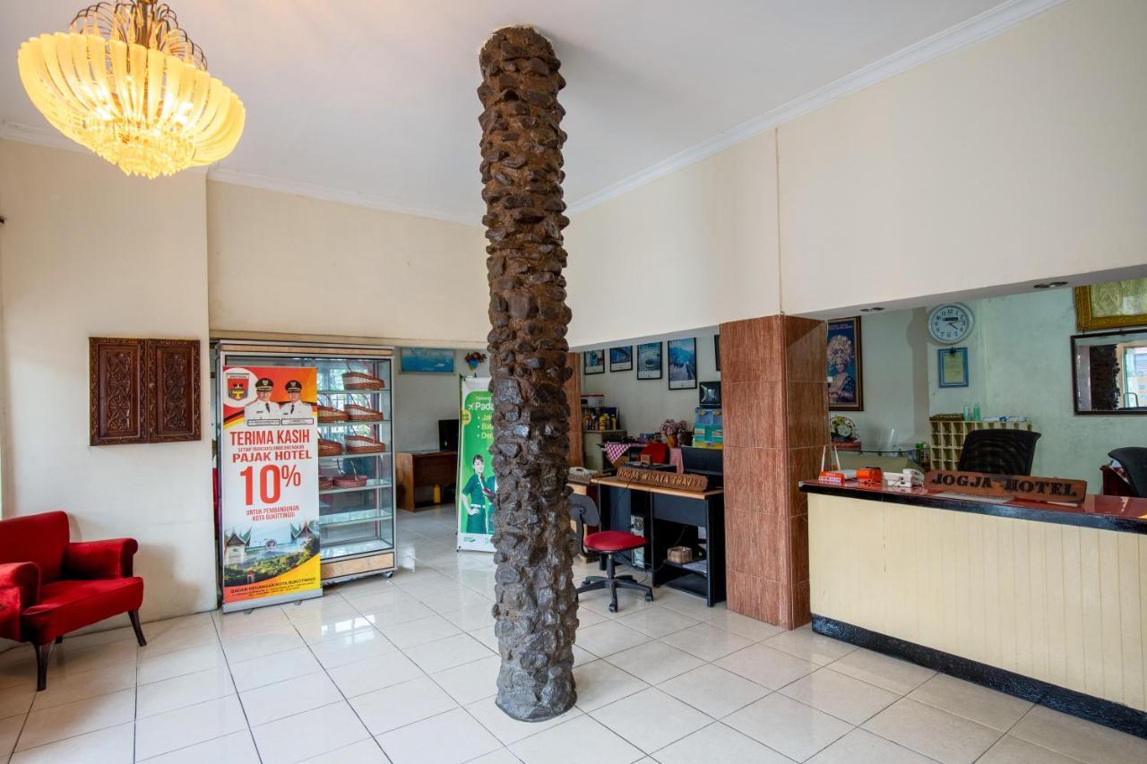Hotel Jogja Bukittinggi Buitenkant foto